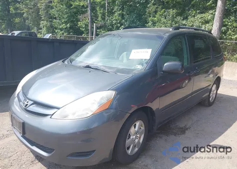 2007 Toyota Sienna Le from USA, damaged, VIN 5TDZK23C77S002046